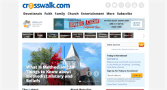 Desktop Screenshot of crosswalk.com
